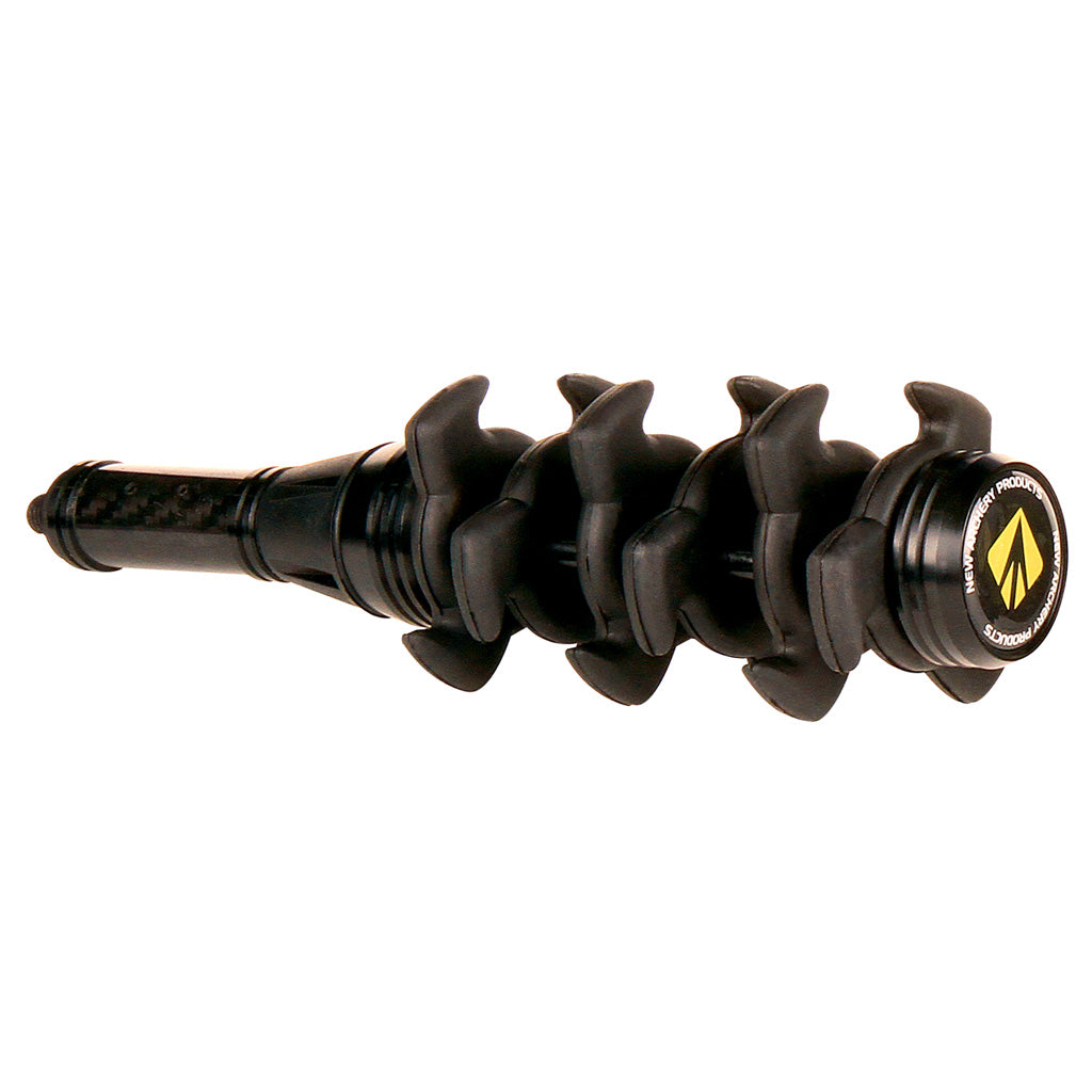NAP Apache 8-Inch Black Bow Stabilizer