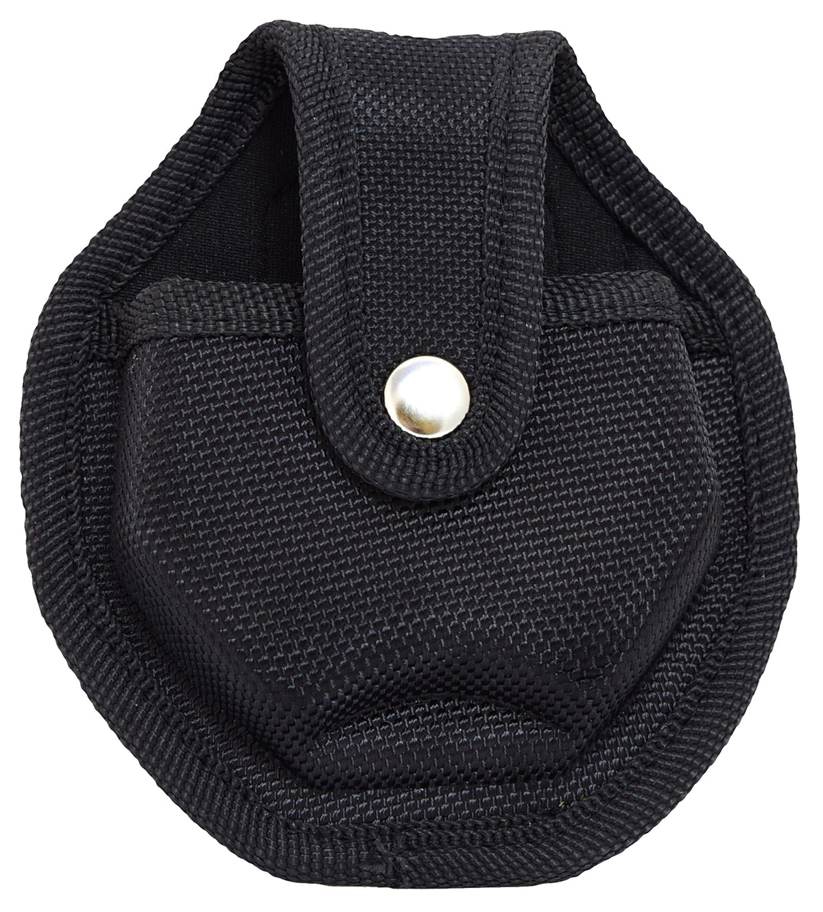 Uzi Accessories Nylon Handcuff Case Open Face Black Belt Clip UZICUFFCASE