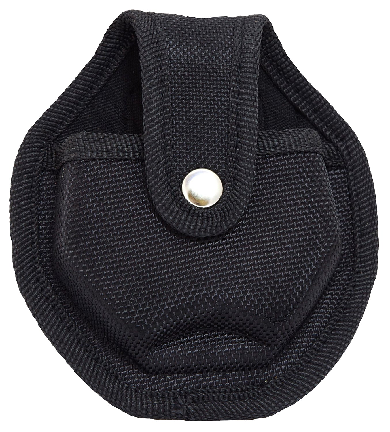 Uzi Accessories Nylon Handcuff Case Open Face Black Belt Clip UZICUFFCASE