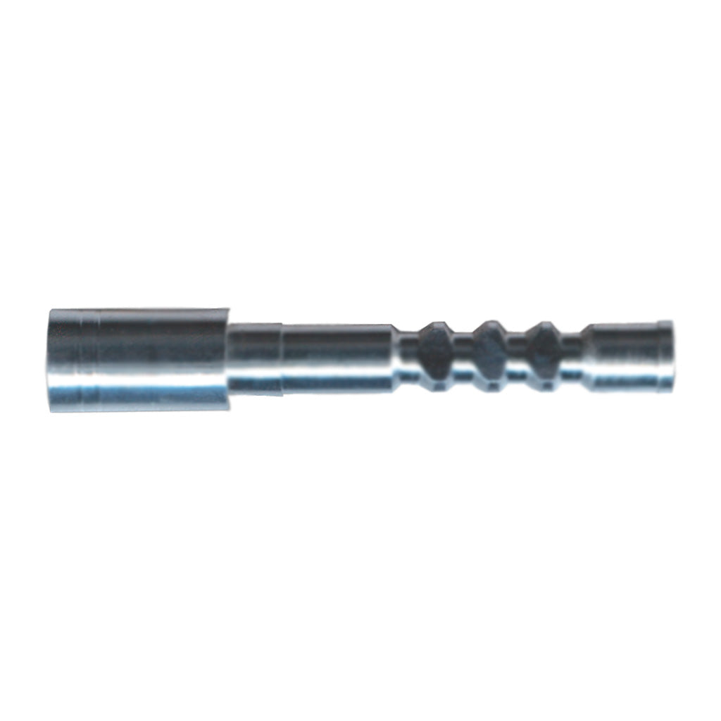 Gold Tip Kinetic 340-400 Aluminum Half-Out Inserts 12 pk.