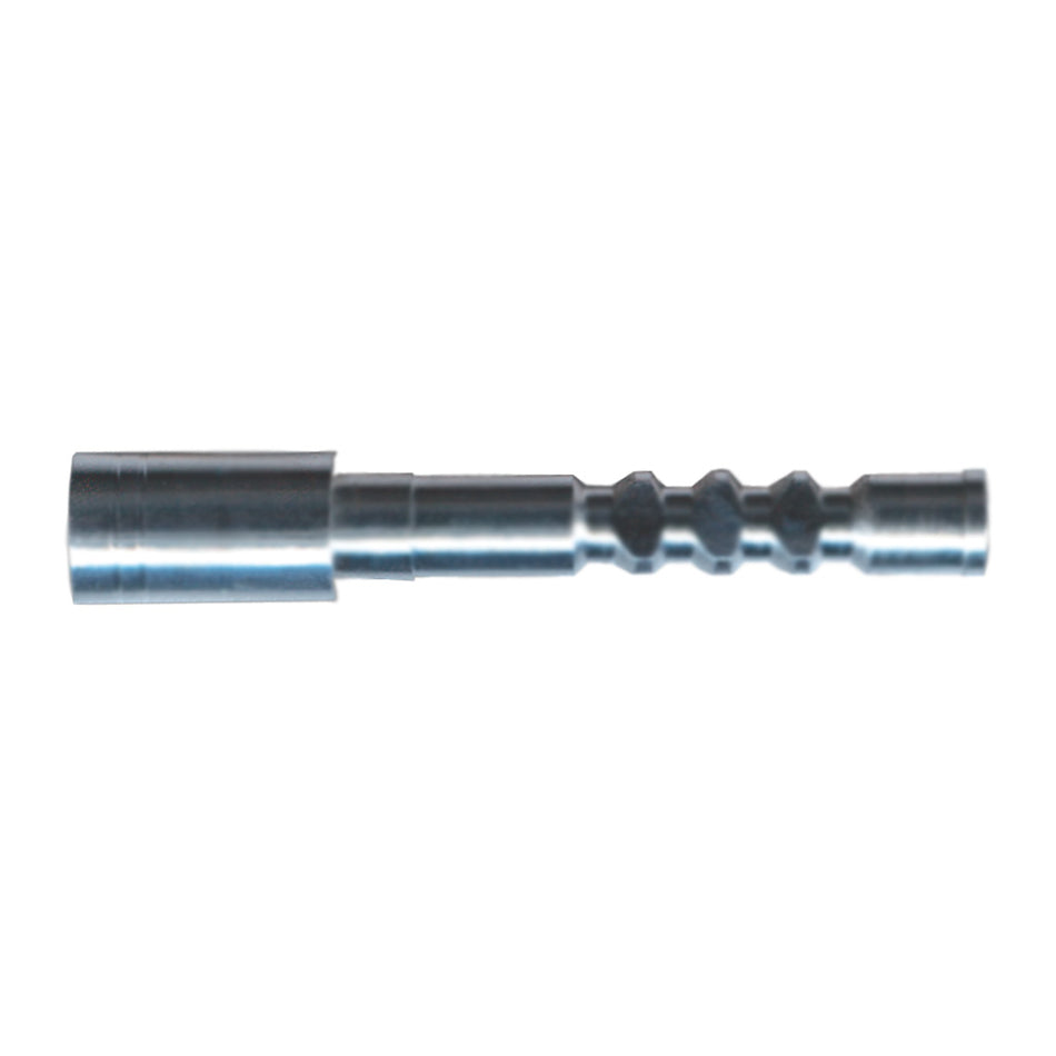 Gold Tip Kinetic 340-400 Aluminum Half-Out Inserts 12 pk.