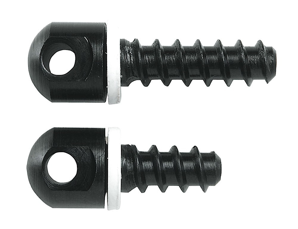 Uncle Mike's 25200 Magnum Band Swivel Screw Set Blued with 1/2" Forend & 3/4" Rear Base
