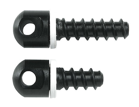 Uncle Mike's 25200 Magnum Band Swivel Screw Set Blued with 1/2" Forend & 3/4" Rear Base