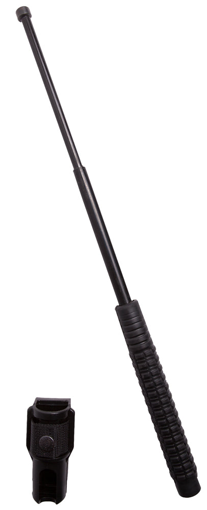 Uzi UZIEXB21 Expandable Baton Hardened Steel 8.25 to 21 Inch with Holster