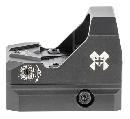 M+M Industries Micro Red Dot 3 MOA Low Profile Sight With 2 Long-Life Batteries