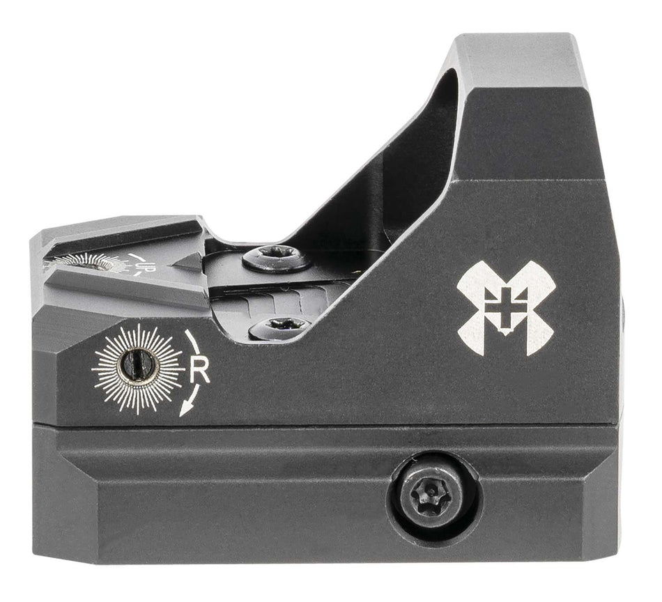M+M Industries Micro Red Dot 3 MOA Low Profile Sight With 2 Long-Life Batteries