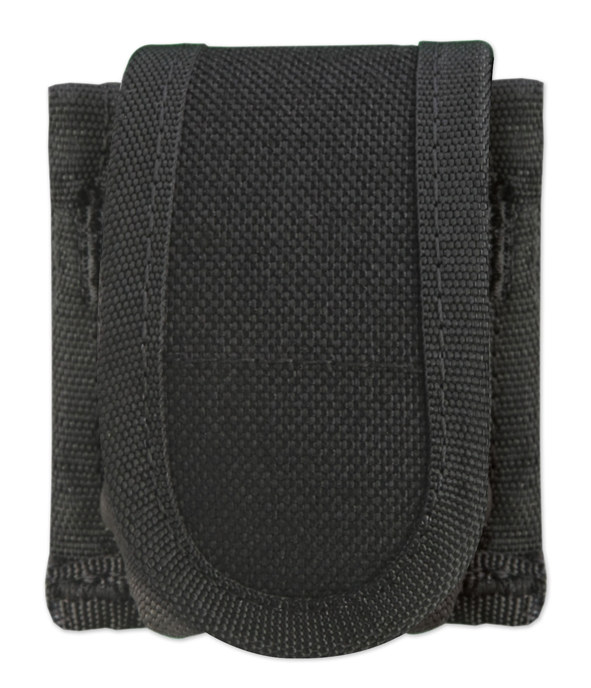 Uncle Mike's Single Universal Speedloader Pouch Black Cordura Nylon .38-.45 Cal 88271
