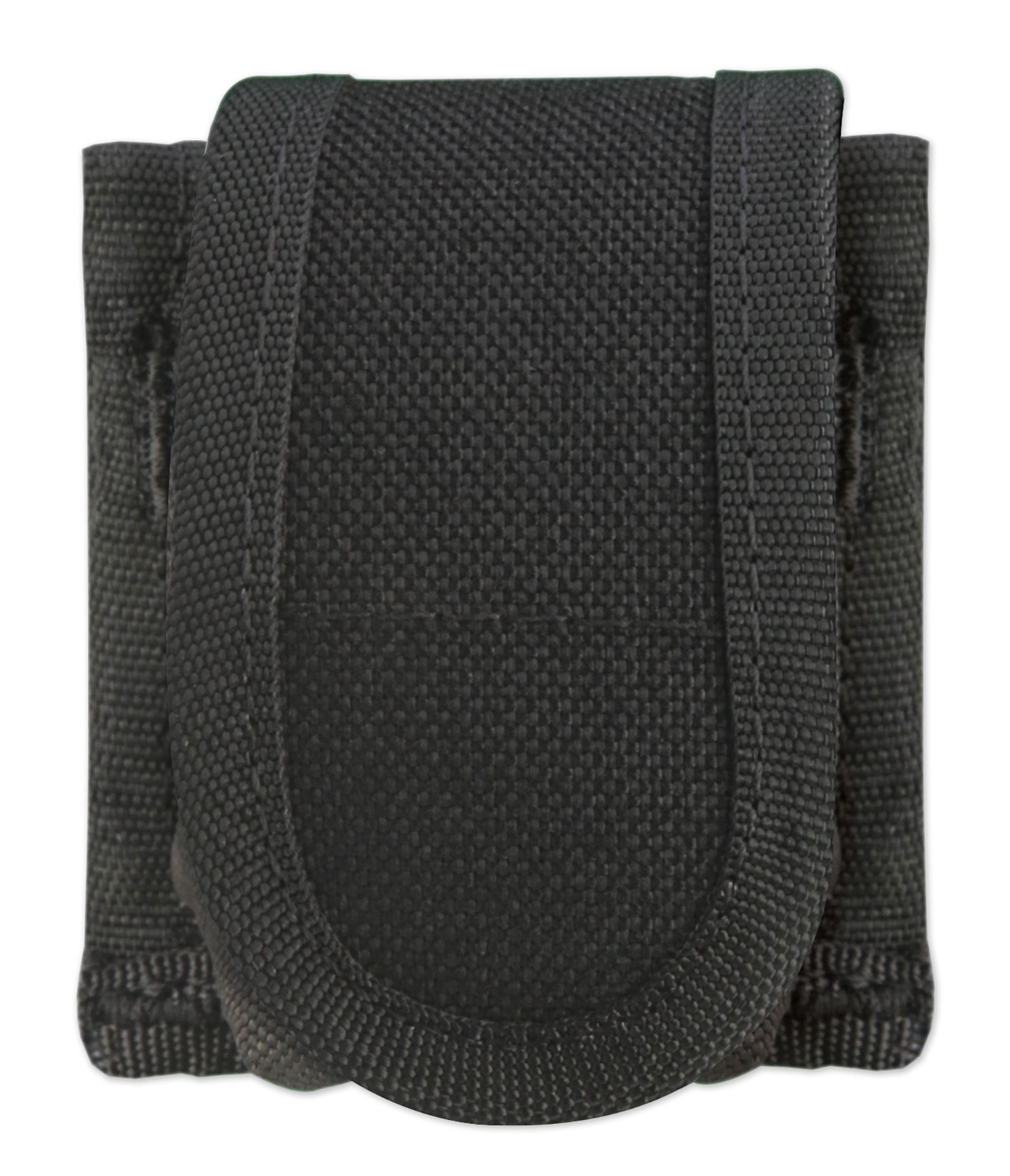 Uncle Mike's Single Universal Speedloader Pouch Black Cordura Nylon .38-.45 Cal 88271