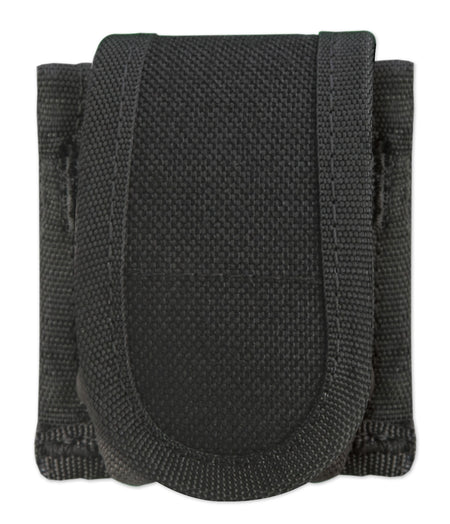 Uncle Mike's Single Universal Speedloader Pouch Black Cordura Nylon .38-.45 Cal 88271