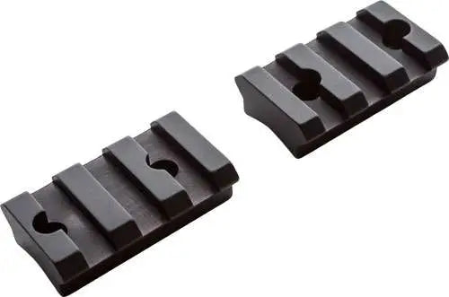 CVA Cascade 0 MOA Two-Piece Scope Mount Base BLK