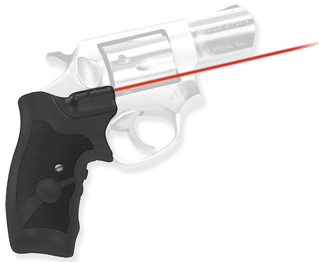 Crimson Trace 0119501 Red Laser Grip Sight for Ruger SP101, Instinctive Activation, Black Polymer