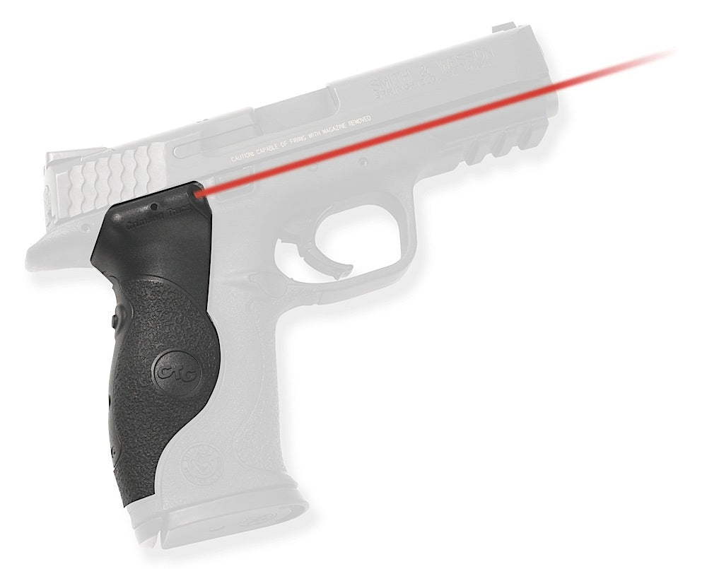 Crimson Trace 0119401 Red Laser Grip Sight for Smith & Wesson M&P Full-Size, Black Polymer
