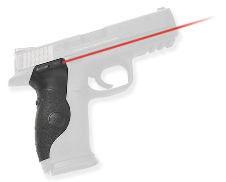 Crimson Trace 0119401 Red Laser Grip Sight for Smith & Wesson M&P Full-Size, Black Polymer