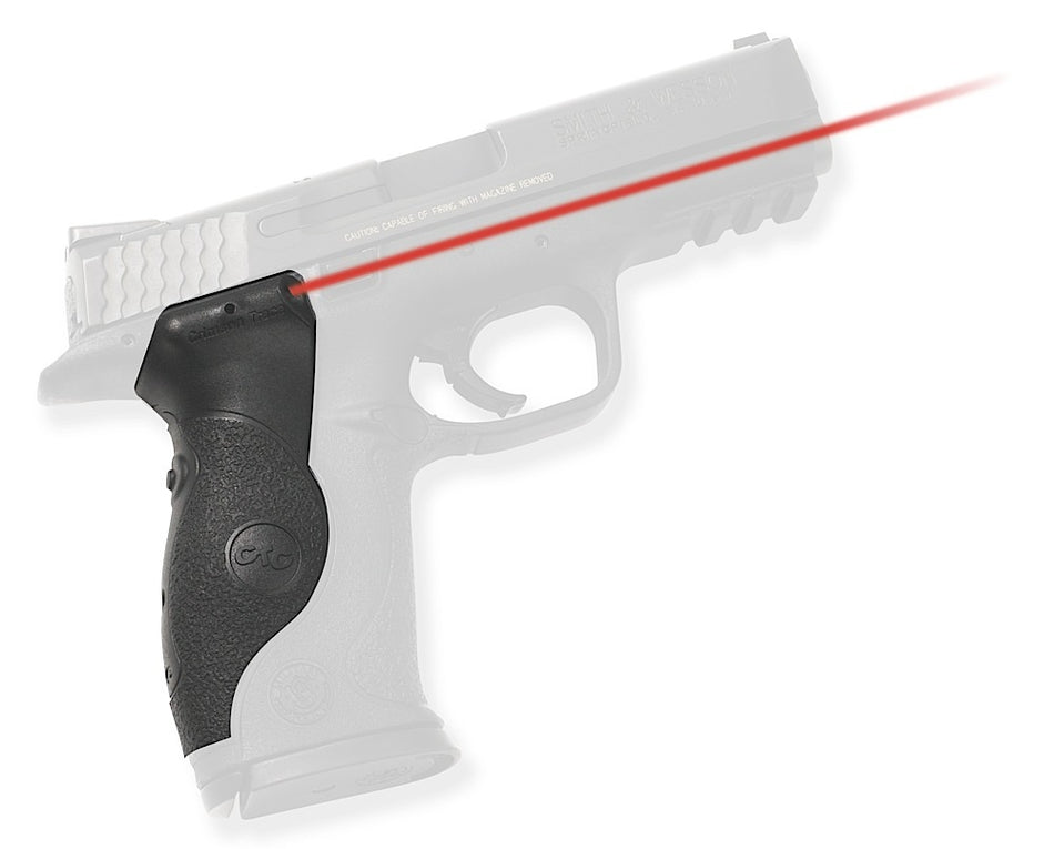 Crimson Trace 0119401 Red Laser Grip Sight for Smith & Wesson M&P Full-Size, Black Polymer