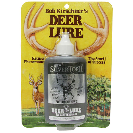 Kirschners SilverTop II 1.25 oz. Deer Lure with Siberian Musk