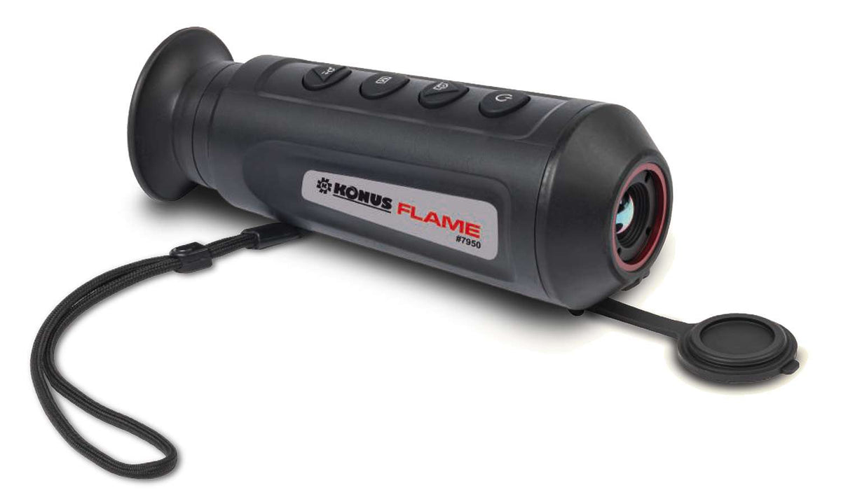 Konus Flame 160x120 Thermal Viewer 0.6-2.4x Matte