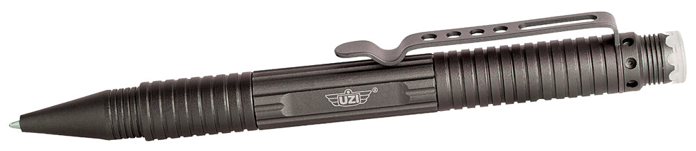Uzi UZITACPEN1GM Defender Tactical Pen Gun Metal Aluminum with DNA Catcher