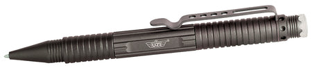 Uzi UZITACPEN1GM Defender Tactical Pen Gun Metal Aluminum with DNA Catcher