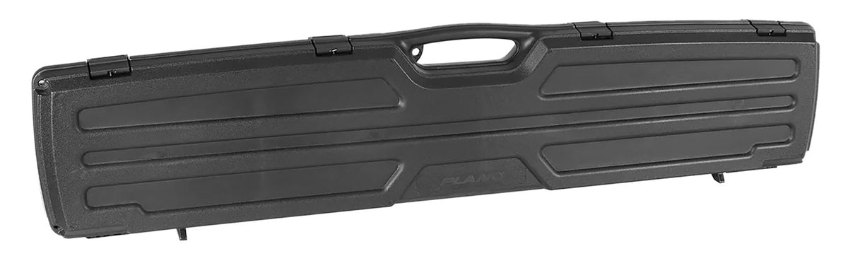 Plano 10470 SE Lockable Scoped Rifle Hard Case Black Polymer