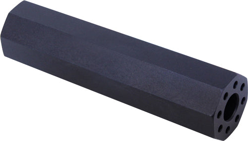 Guntec AR15 4.5" Faux Suppressor 1/2x28 Thread Black Finish