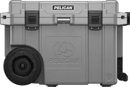Pelican IM 45Qt Elite Cooler with Wheels Graphite