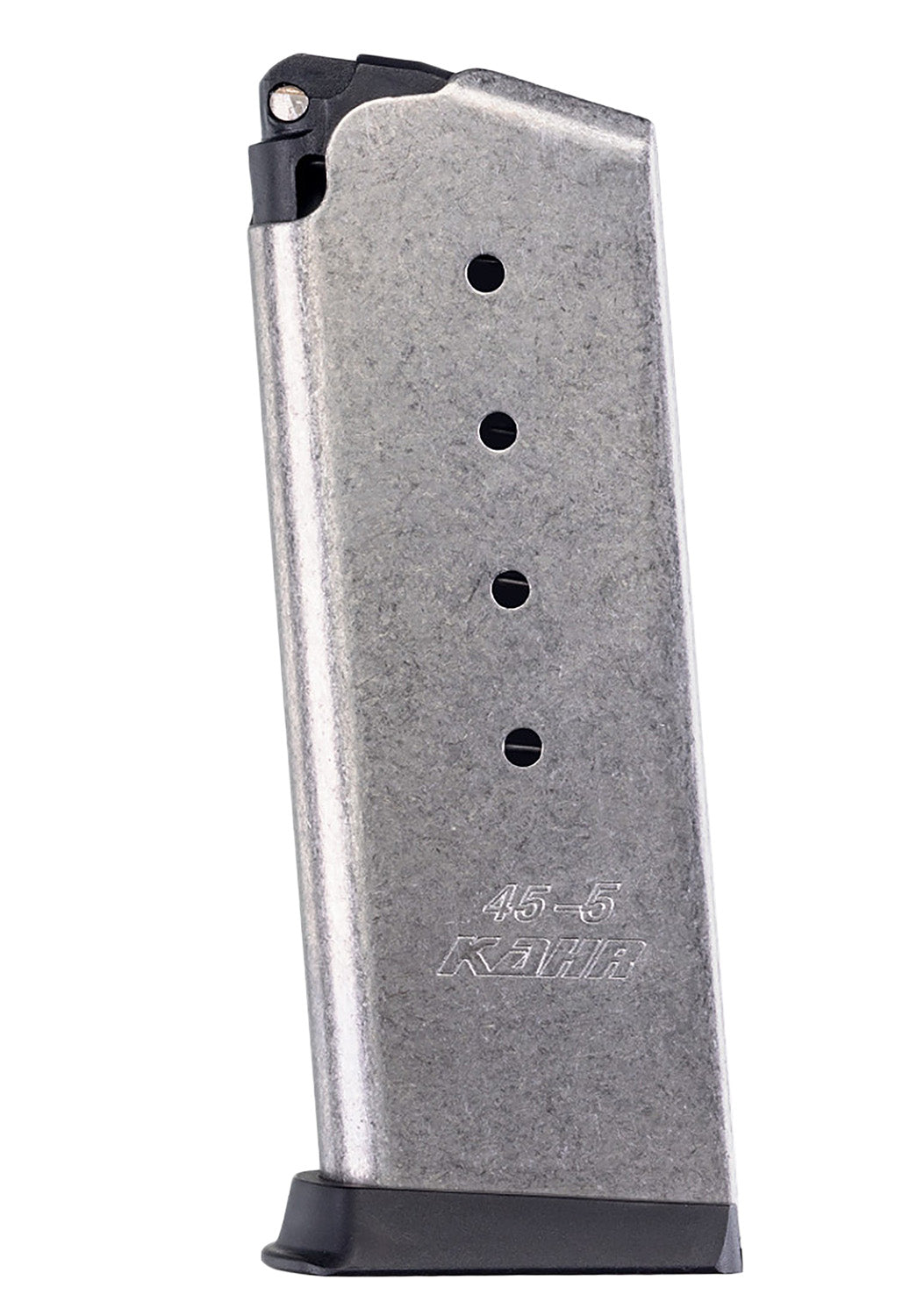 Kahr K525 .45 ACP 5rd OEM Stainless Detachable Magazine for CM/PM Models