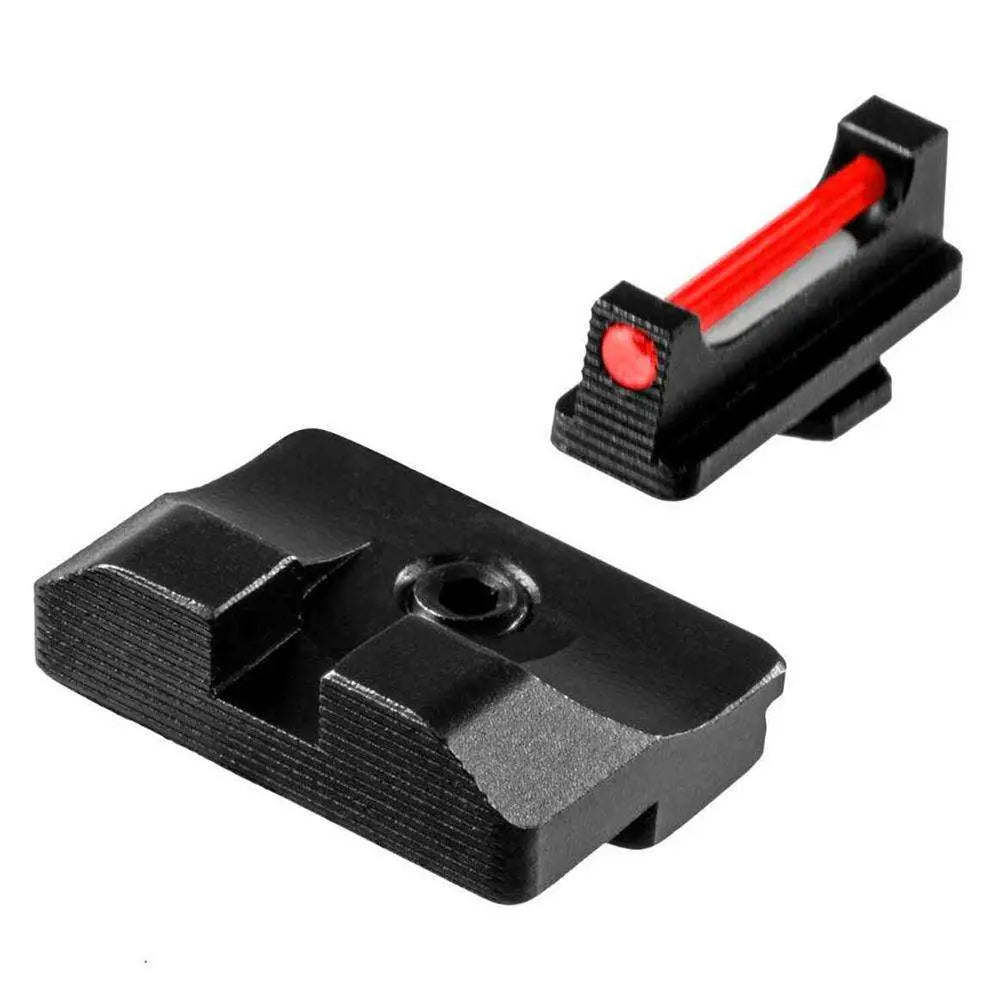 TRUGLO Glock MOS Low Fiber Optic Pro Handgun Sight Set 6-Pack