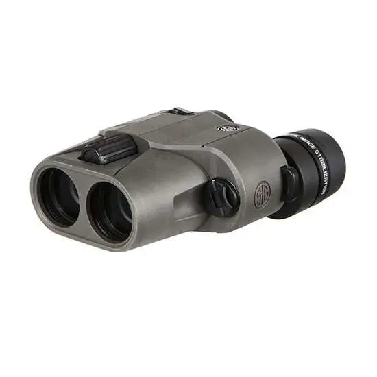 Sig Sauer 10x30mm Zulu6 Graphite Image Stabilized Binoculars