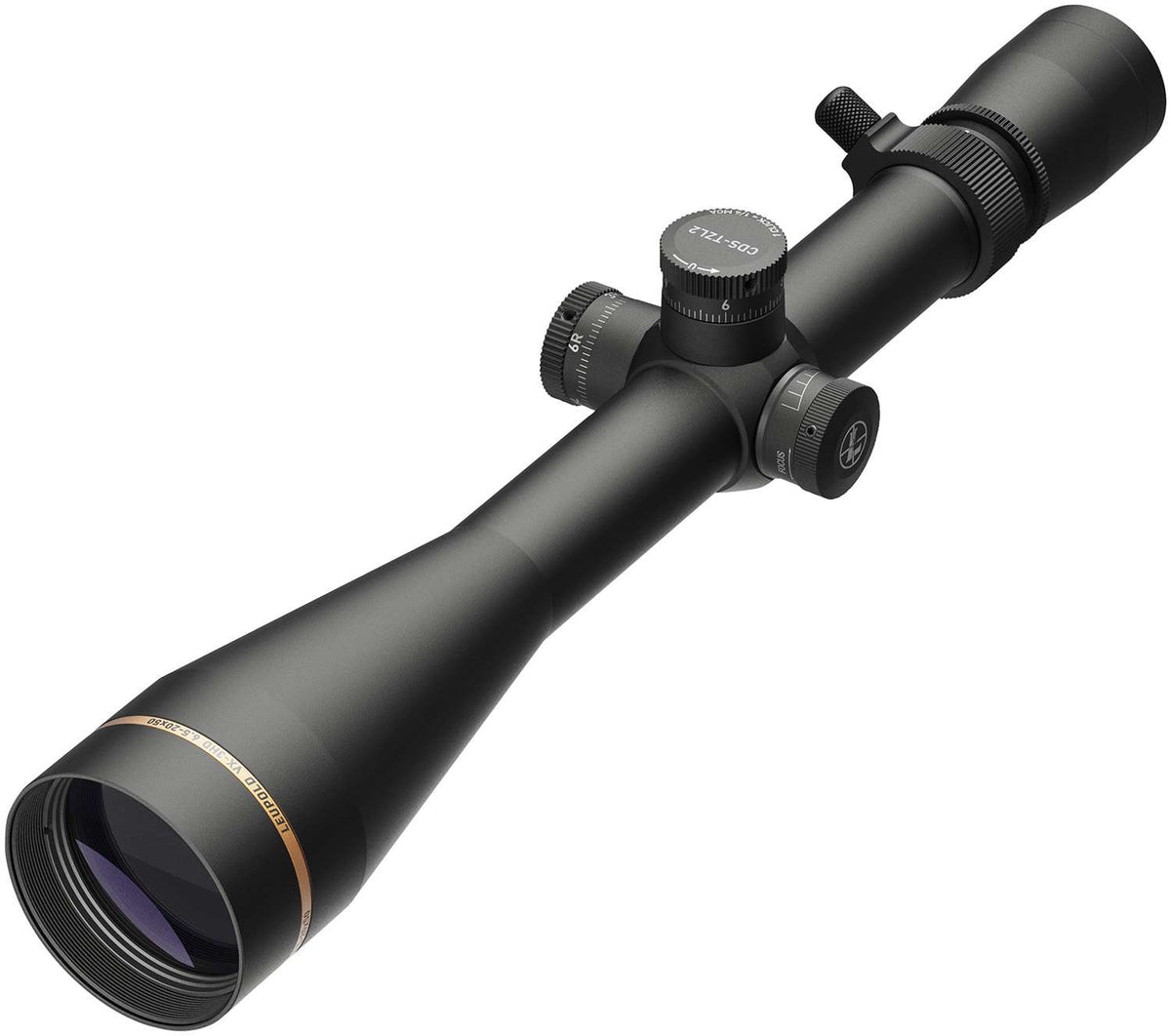 Leupold VX-3HD 6.5-20x50mm Matte Black 30mm Side Focus CDS-TZL2 Fine Duplex Scope