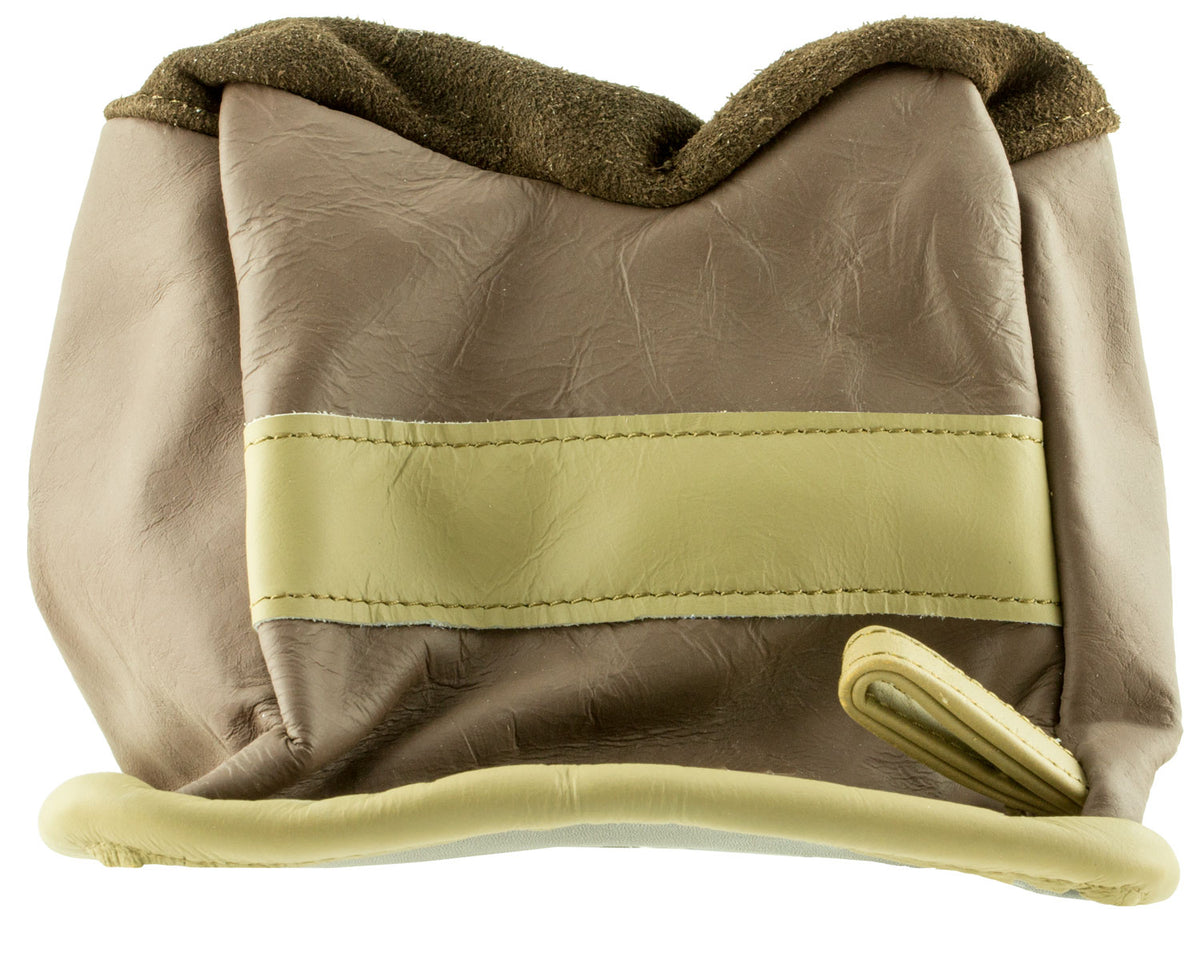 BenchMaster BMALBBME Leather Bench Bag Medium Empty Tan 6.80 oz