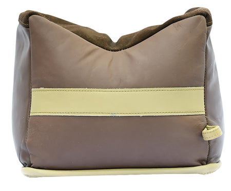 BenchMaster BMALBBKE Leather Bench Bag Large Empty Brown 24 oz