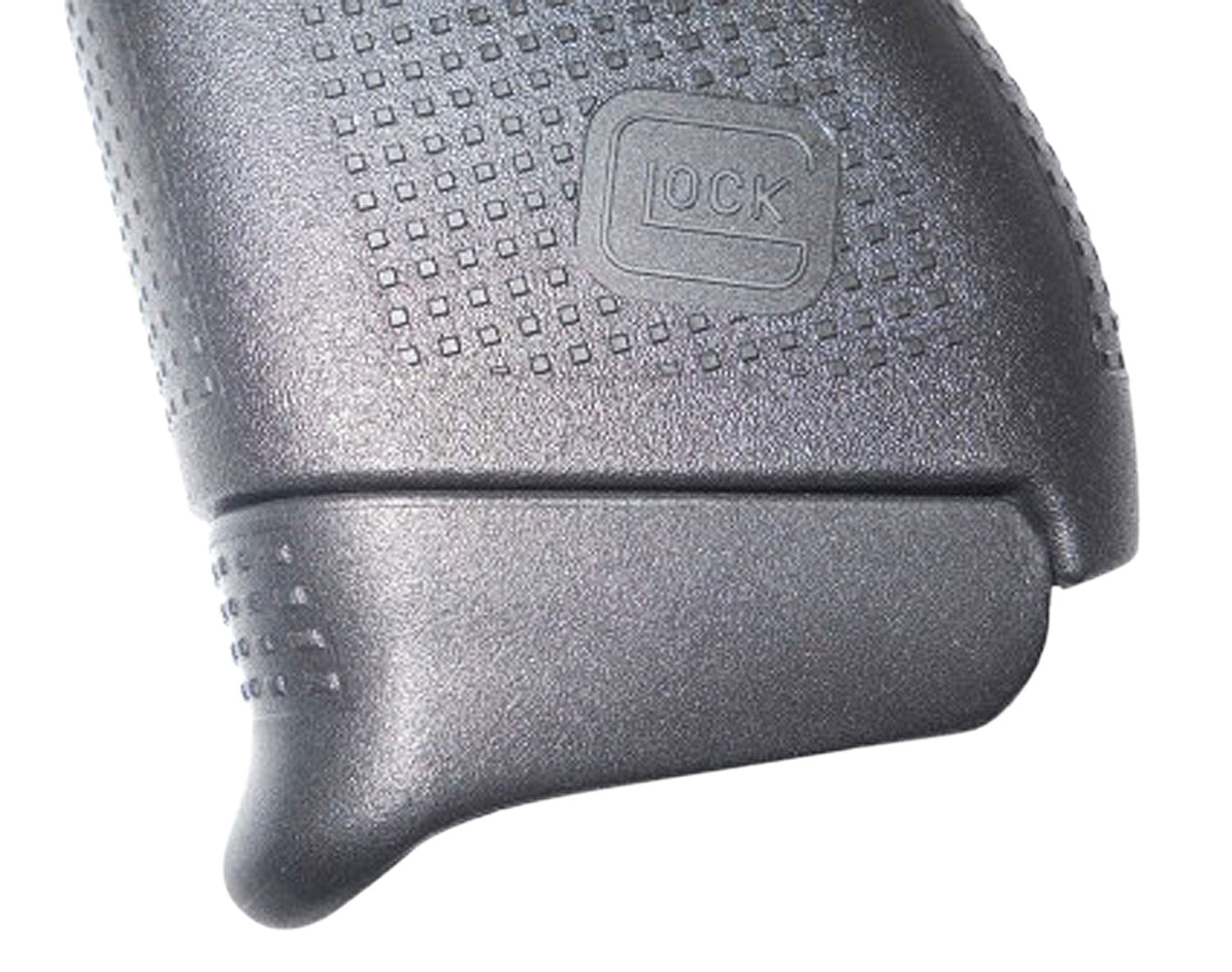 Pearce Grip PG43+1 Black Polymer Magazine Extension – Glock 43, Adds 1 Round, Factory Texture Pattern