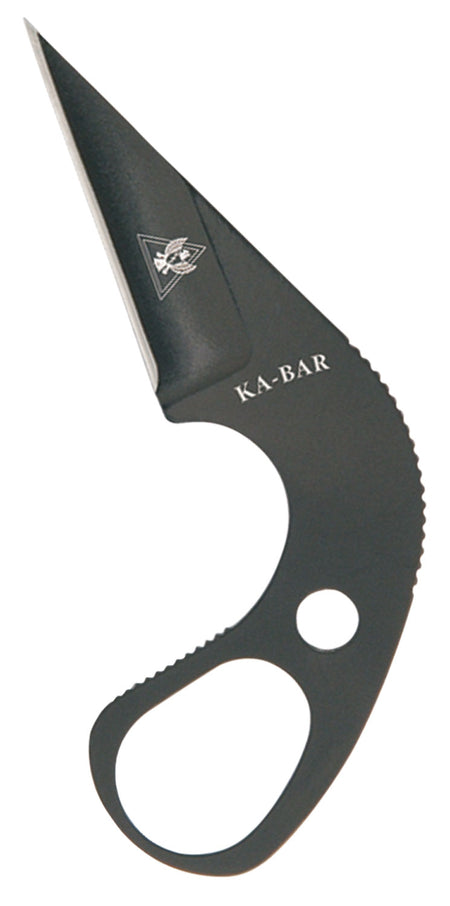 Ka-Bar 1478BP TDI Law Enforcement 1.63" Fixed Blade Knife, 9Cr18MoV SS, Integrated Handle, Sheath Included