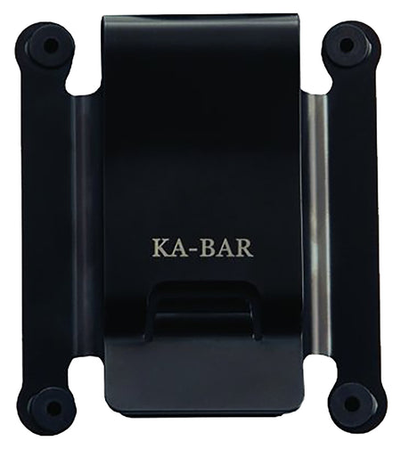 Ka-Bar 1480CLIP Belt Clip Black Metal – Fits TDI Series, Becker BK11, BK14 & BK24 Knives