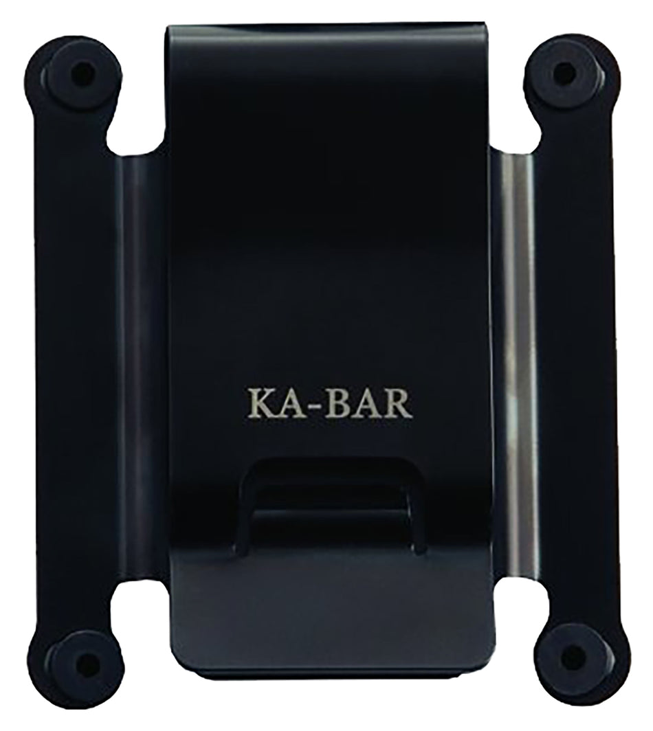 Ka-Bar 1480CLIP Belt Clip Black Metal – Fits TDI Series, Becker BK11, BK14 & BK24 Knives