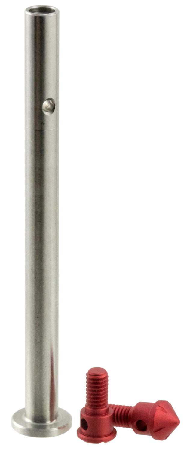 Strike Industries Red Anodized Aluminum Modular Guide Rod Compatible with Glock Gen3