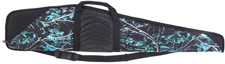 Bulldog BD206SRN Pinnacle Rifle Case 48" Serenity Camo Nylon with Leather Trim and Adjustable Shoulder Strap