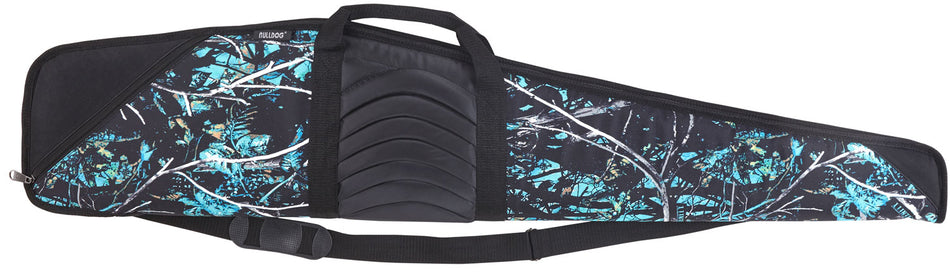 Bulldog BD206SRN Pinnacle Rifle Case 48" Serenity Camo Nylon with Leather Trim and Adjustable Shoulder Strap