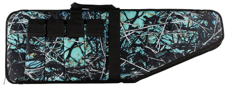 Bulldog SRN1038 Extreme Tactical Rifle Case 38" Muddy Girl Serenity Camo, Adjustable Shoulder Strap and Velcro Pouches