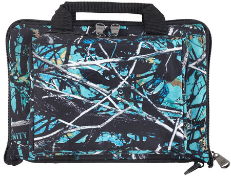 Bulldog BD915SRN Mini Range Bag Water-Resistant Camo Nylon with Ammo Storage Pockets