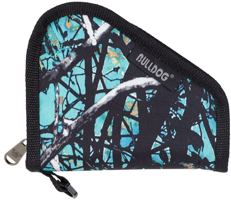 Bulldog BD609SRN XS Handgun Rug Serenity Camo Nylon with Full-Length Zipper