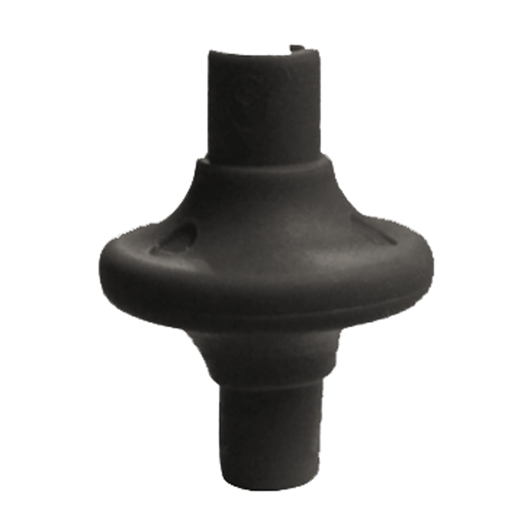 Draves Komfort Kiss Anchor Kisser Button Black 1 pk.