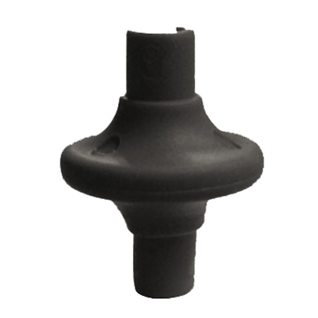 Draves Komfort Kiss Anchor Kisser Button Black 1 pk.
