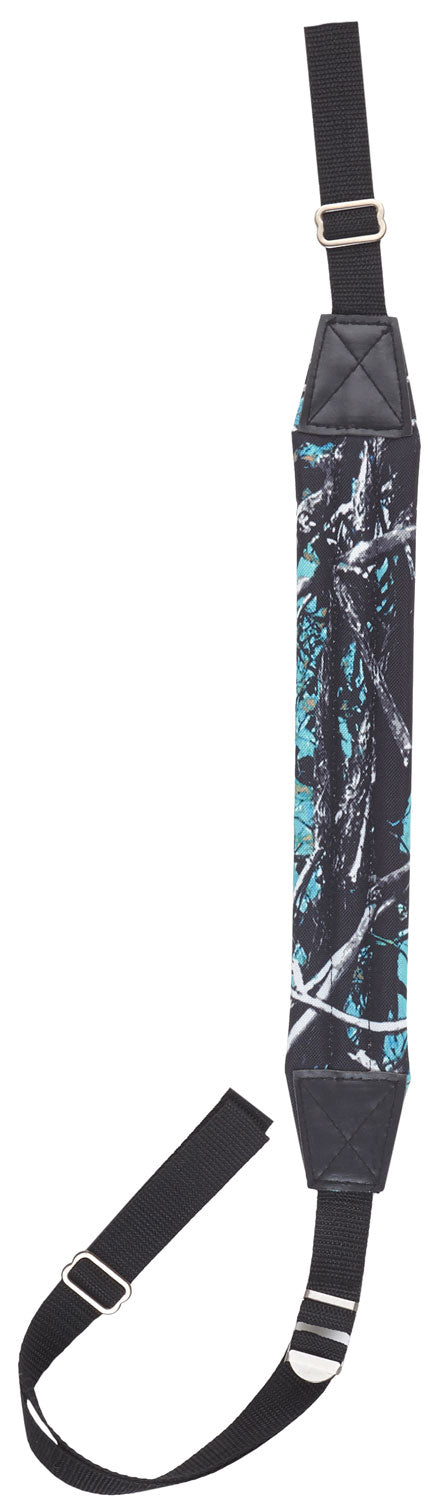 Bulldog BD815SRN Deluxe Padded Rifle Sling Muddy Girl Serenity Camo Nylon