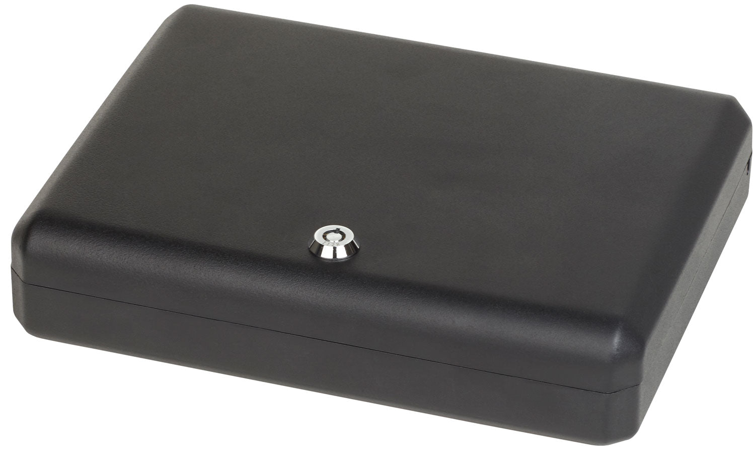 Bulldog BD1128 Personal Key Lock Pistol Vault Large Black Steel 11" H x 8.5" W x 2.25" D