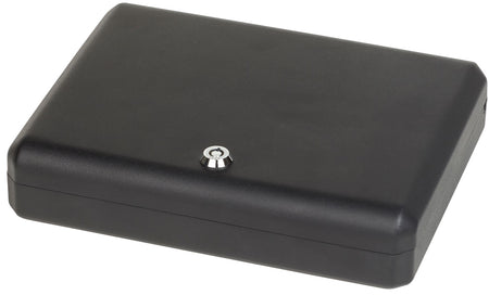 Bulldog BD1128 Personal Key Lock Pistol Vault Large Black Steel 11" H x 8.5" W x 2.25" D