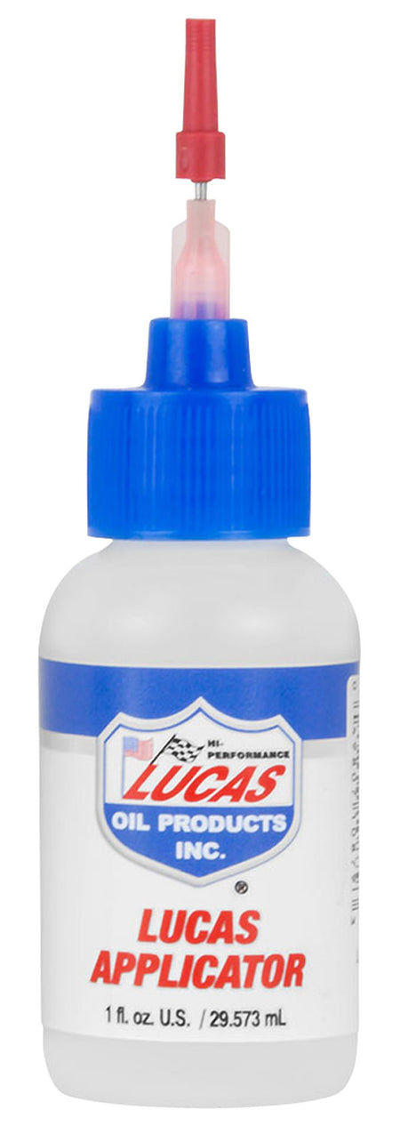Lucas Oil 10879 1oz Needle-Tip Lubricant Applicator Bottle