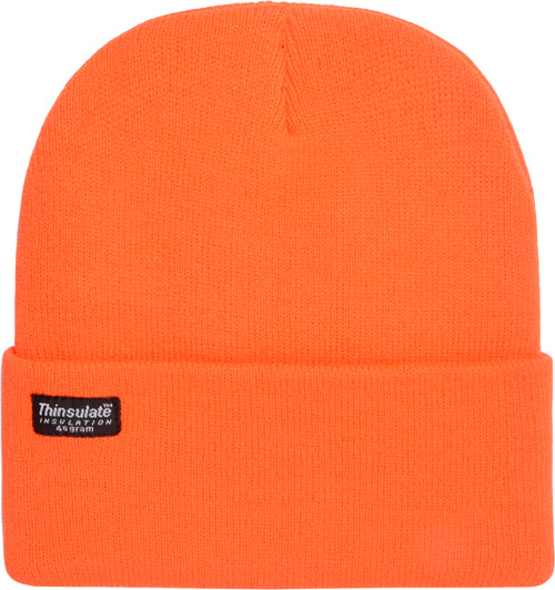Hot Shot Basics Insulated 2-Ply Knit Hat Commander Blaze