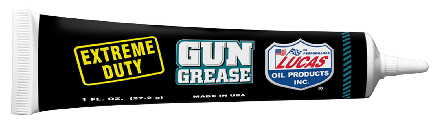 Lucas Oil 10889 Extreme Duty Gun Grease Anti-Wear 1oz Tube
