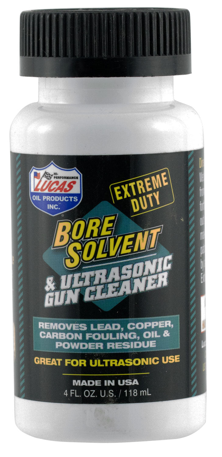 Lucas Oil 10907 Extreme Duty Bore Solvent Rust Inhibitor 4oz Jar